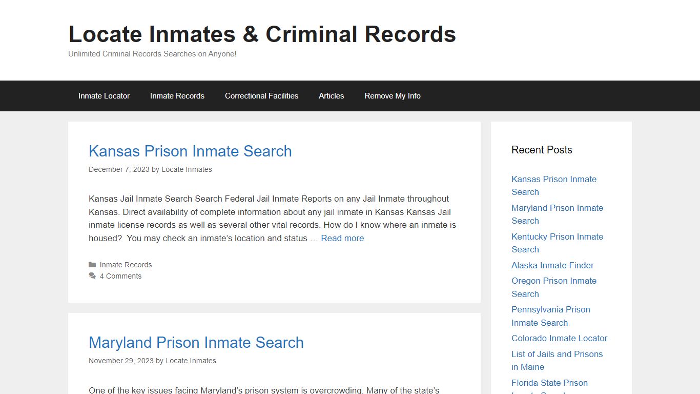 Illinois Prison Inmate Search – Locate Inmates & Criminal Records